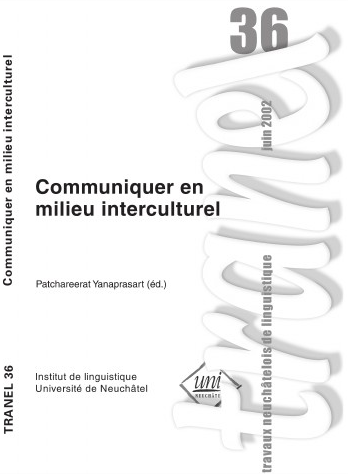					Afficher No. 36 (2002): Travaux Neuchâtelois de Linguistique
				