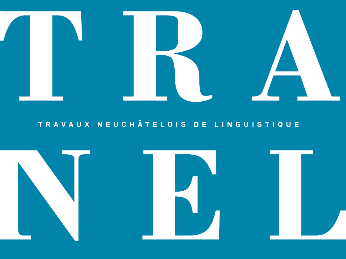 Logo Revue TRANEL